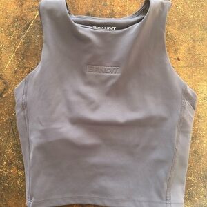 Bandit Stamina Race Crop - Haze